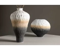 Venture Design Vaza, Stiklas, 16x29 cm, Įvairių spalvų