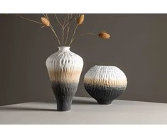 Venture Design Vaza, Stiklas, 16x29 cm, Įvairių spalvų