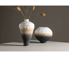 Venture Design Vaza, Stiklas, 16x29 cm, Įvairių spalvų