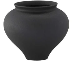 Venture Design Vaza, stovas, ø18 cm, juoda