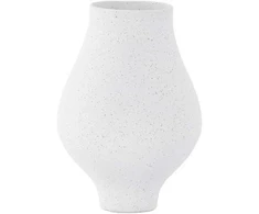 Venture Design Vaza, stovas, D10xA24xP14 cm, Balta