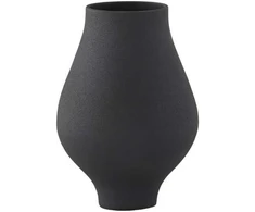 Venture Design Vaza, stovas, juoda