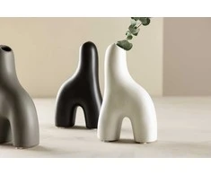 Venture Design Vazonas, Aya, 16x9 cm, Balta