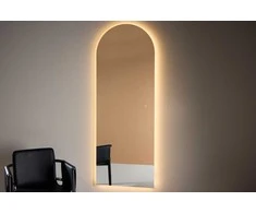 Venture Design Veidrodinis šviestuvas Skeppsvik x Josefin Lustig 70x185 cm Juodas