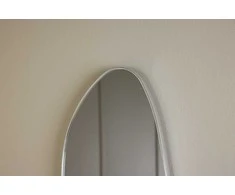 Venture Design Veidrodis, Borgholm, 55x30 cm, Sidabras