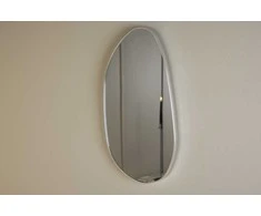 Venture Design Veidrodis, Borgholm, 55x30 cm, Sidabras