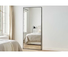 Venture Design Veidrodis Dalton 100x193 cm Juodas