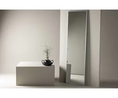 Venture Design Veidrodis, Dalton, 220x67 cm, Sidabrinė