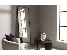 Venture Design Veidrodis, Dalton, 67x193 cm, Juodas