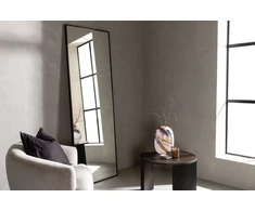 Venture Design Veidrodis, Dalton, 67x193 cm, Juodas