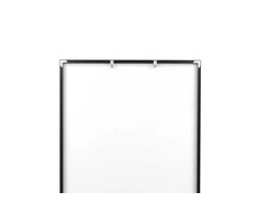 Venture Design Veidrodis, Dalton, 67x193 cm, Juodas