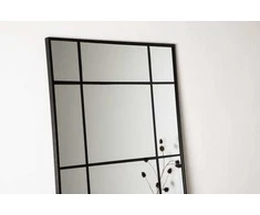 Venture Design Veidrodis, Didelis, 67x193 cm, Juodas
