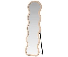 Venture Design Veidrodis Loui, smėlio spalvos, stiklas