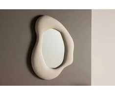 Venture Design Veidrodis, Luivilis, 49x70 cm, Bežis