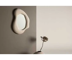 Venture Design Veidrodis, Luivilis, 49x70 cm, Bežis