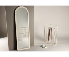 Venture Design Veidrodis, Memphis, 60x193 cm, balta kalkė