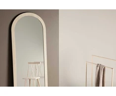 Venture Design Veidrodis, Memphis, 60x193 cm, balta kalkė