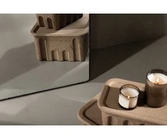 Venture Design Veidrodis, Sarasota, 193x66 cm, Juodas