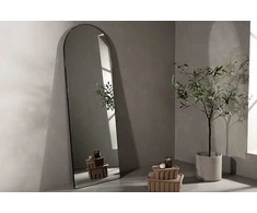 Venture Design Veidrodis, Sarasota, 193x66 cm, Juodas