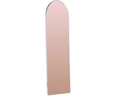 Venture Design Veidrodis Sarasota 66x193 cm Rožinio aukso stiklas