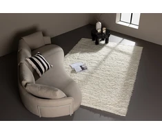 Venture Design Velnio kilimas, Leiko, 230x160 cm, Baltas