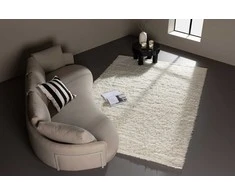 Venture Design Velnio kilimas, Leiko, 230x160 cm, Baltas