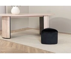 Venture Design Velnio kilimas, Marta, 250x350 cm, Balta