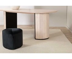 Venture Design Velnio kilimas, Marta, 250x350 cm, Balta