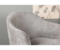 Venture Design Vieno asmens sofa, Catania, 80x88x85 cm, šviesiai pilka