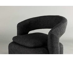 Venture Design Vieno asmens sofa, "Laurel", 72x75x69 cm, juoda
