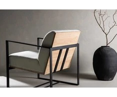 Venture Design Vieno sėdynės sofa, Kansas, 83x81x70 cm, baltai atspalvis