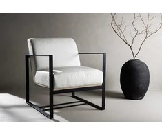 Venture Design Vieno sėdynės sofa, Kansas, 83x81x70 cm, baltai atspalvis