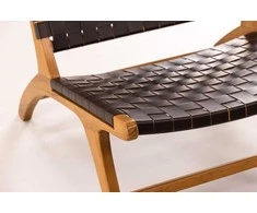 Venture Design Vieno vietai sofa, Rike, 65x80x65 cm, Ruda