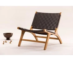Venture Design Vieno vietai sofa, Rike, 65x80x65 cm, Ruda
