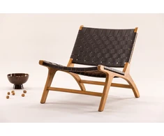 Venture Design Vieno vietai sofa, Rike, 65x80x65 cm, Ruda