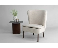 Venture Design Vieno židinio sofa, Hällsö, 80x92x66 cm, Bež.