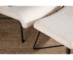 Venture Design Vieno žmogaus sofa, Laconia, 88x88x65 cm, Balta