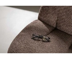 Venture Design Vieno žmogaus sofa, Omaha, 87x61x65 cm, Ruda