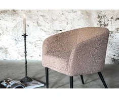 Venture Design Vieno žmogaus sofa, purvinas, 64x70x83 cm, rudas
