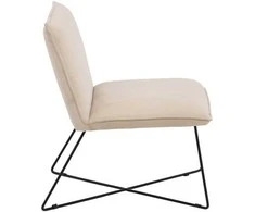 Venture Design Vieno žmogaus sofa, X-lounge, 72x82.5x61.5 cm, Bež.