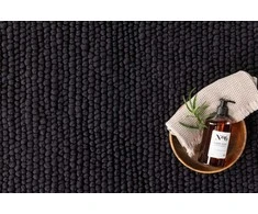 Venture Design Vonia Kilimas, Wilmer, 50x80 cm, Juodas