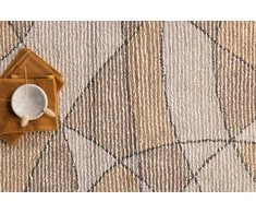 Venture Design Vonios kilimėlis, Loui, 60x90 cm, šviesiai gelsvas