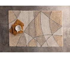 Venture Design Vonios kilimėlis, Loui, 60x90 cm, šviesiai gelsvas