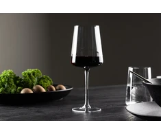 Venture Design Vyno taurės, blizgančios, skaidrios