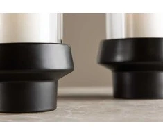 Venture Design Žibintuvėlis, Davida, ø13 cm, Juodas