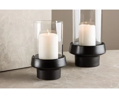 Venture Design Žibintuvėlis, Davida, ø13 cm, Juodas
