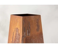 Venture Design Židinys, Bastin Eldkorg, 50x50x150 cm, Rūdono oranžinė
