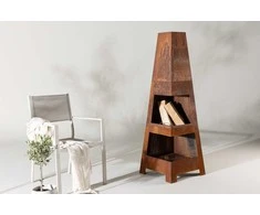 Venture Design Židinys, Bastin Eldkorg, 50x50x150 cm, Rūdono oranžinė