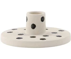 Venture Design Žvakidė, Bette, 12 cm, Balta