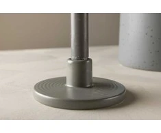 Venture Design Žvakidė, Bette, 12cm, Pilka